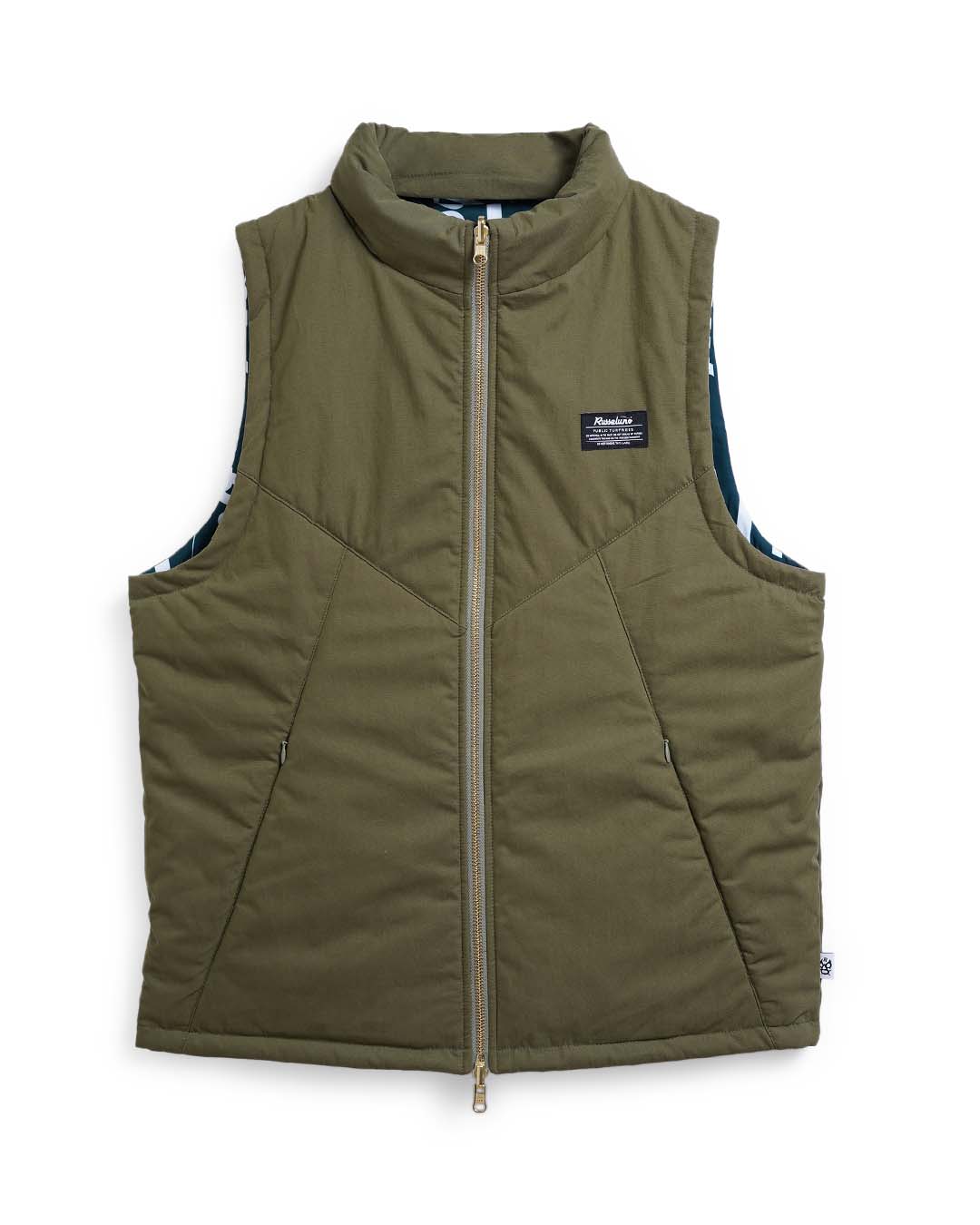 REVERSIBLE VEST – Russeluno Globel Official REVERSIBLE VEST – Russeluno Globel Official