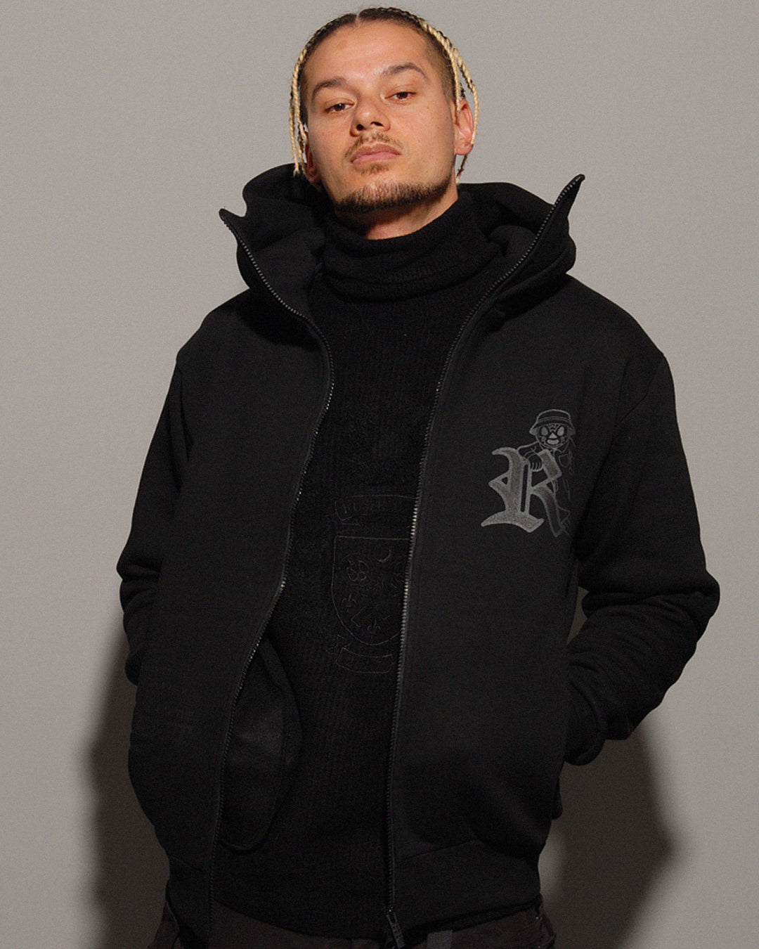 RUSSELUNO マスクフーディ Golf Reboot / 【Russeluno Reboot】 MASK HOODY(SOLID)