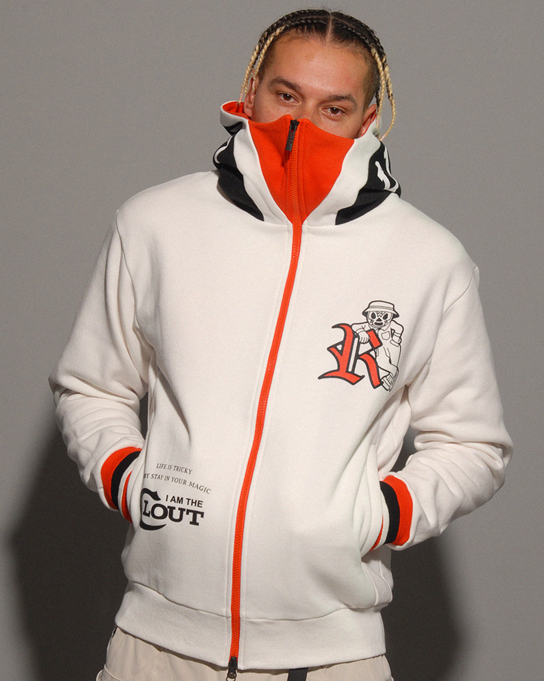 RUSSELUNO マスクフーディ Golf Reboot / 【Russeluno Reboot】 MASK HOODY(SOLID)
