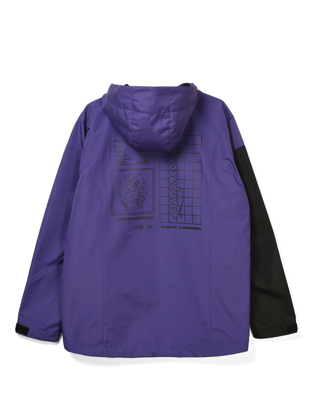 SHELL JACKET (SOLID)