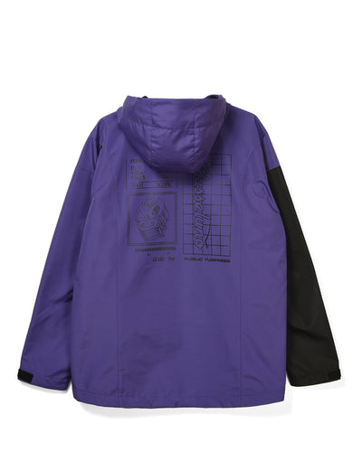 SHELL JACKET(SOLID)