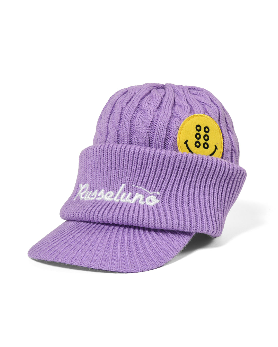 BRIM KNIT CAP – Russeluno Globel Official