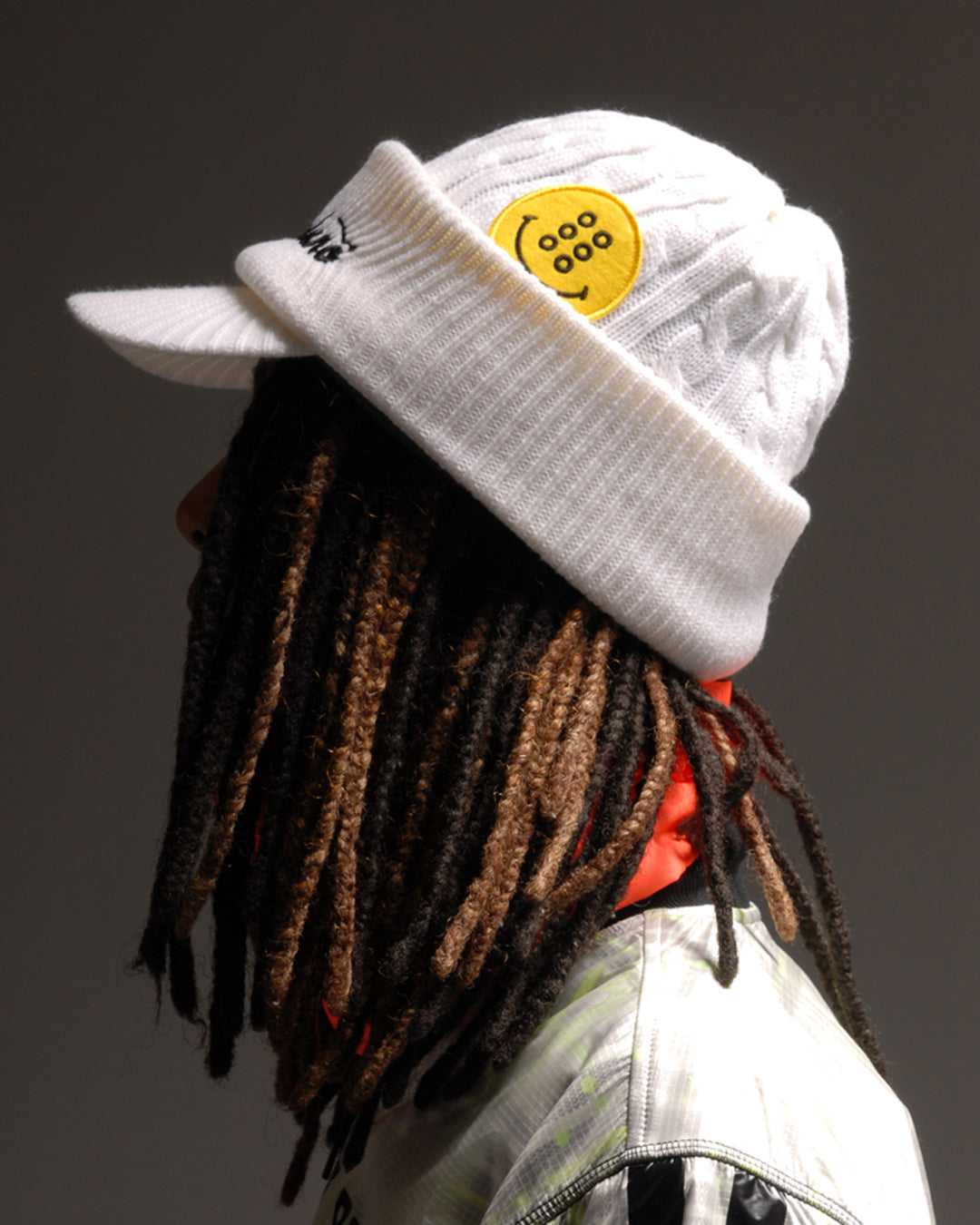 BRIM KNIT CAP – Russeluno Globel Official