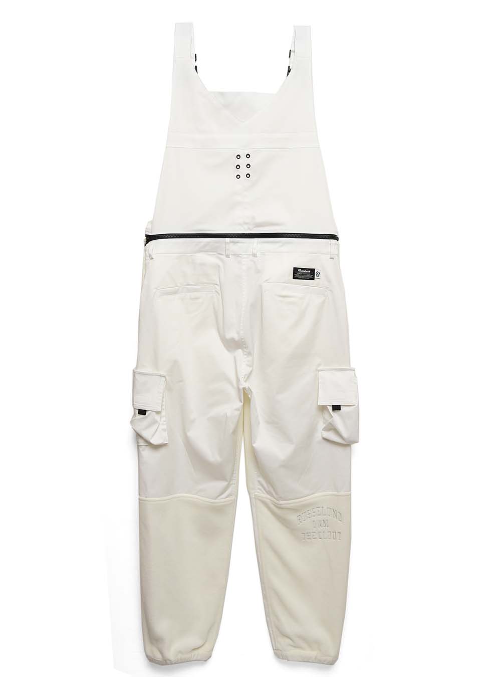 定価74800円⛳️新品メンズM ラッセルノ カスタムオーバーオール 白 CUSTOM OVERALL – Russeluno Globel Official