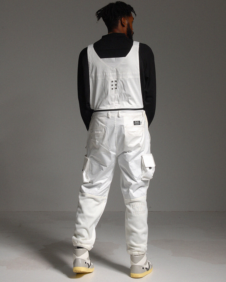 定価74800円⛳️新品メンズM ラッセルノ カスタムオーバーオール 白 CUSTOM OVERALL – Russeluno Globel Official