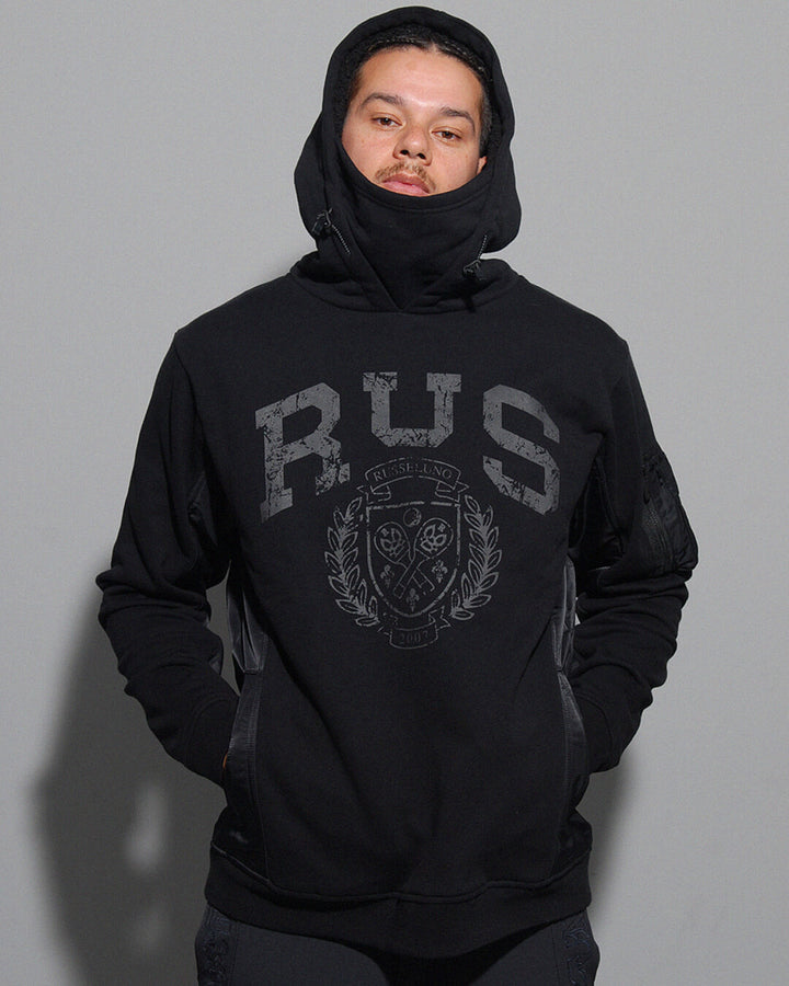 RUSSELUNO フード付き黒