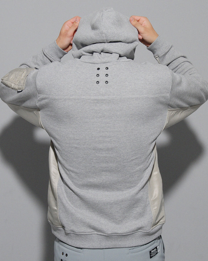 COMBI MASK HOODIE – Russeluno Globel Official COMBI MASK HOODIE – Russeluno Globel Official