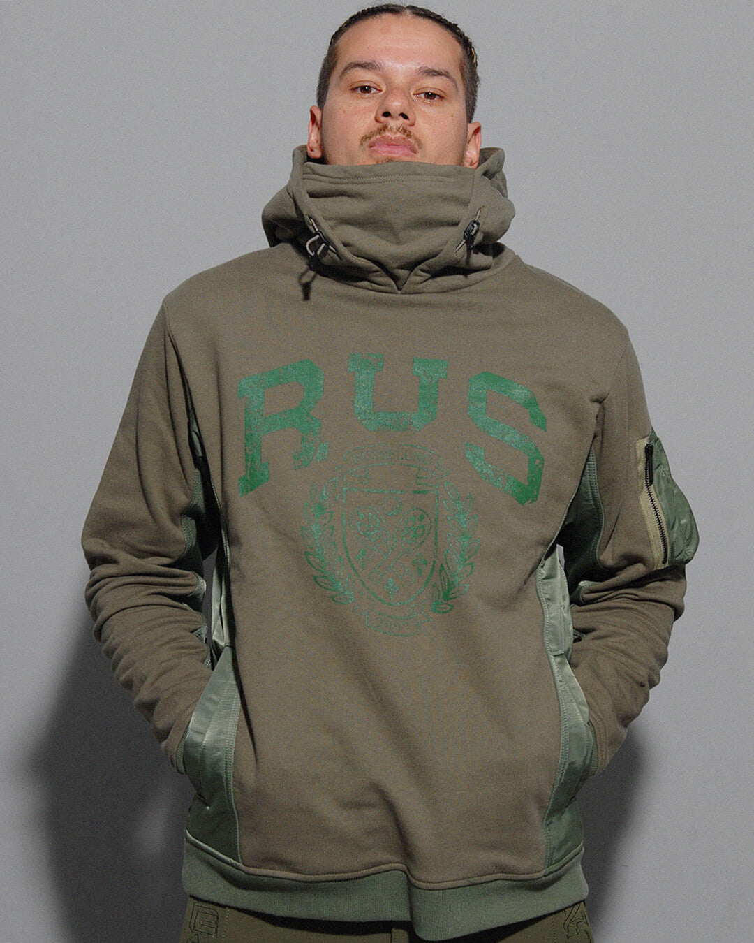 COMBI MASK HOODIE – Russeluno Globel Official COMBI MASK HOODIE – Russeluno Globel Official