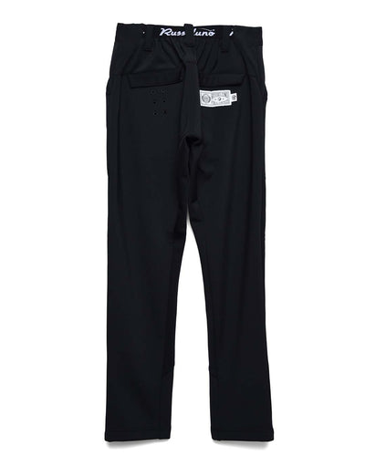 WIDE TAPERED WARM PANTS