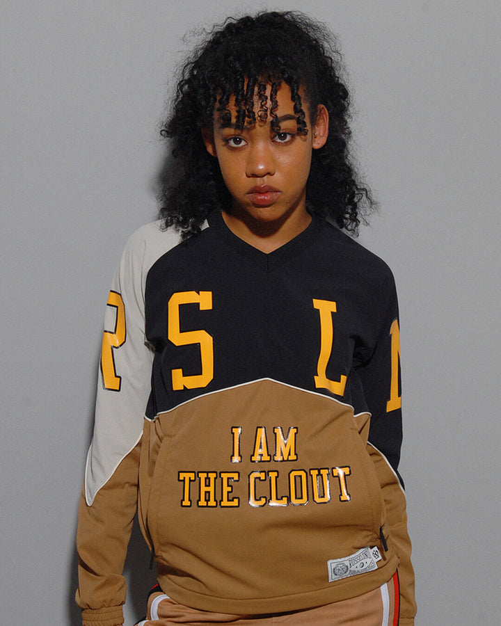 V-NECK BLOUSON – Russeluno Globel Official