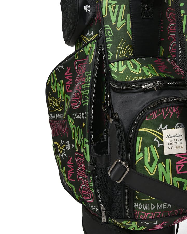 GRAFFITI CADDIE BAG – Russeluno Globel Official